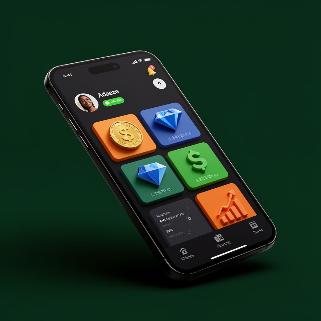 NextEdge Africa mobile app preview