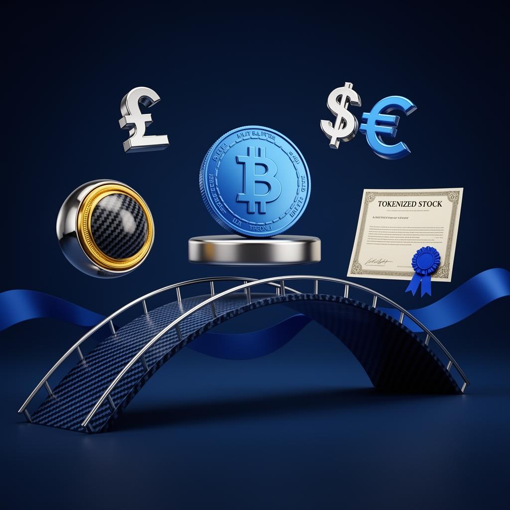 Stablecoins and tokenized assets